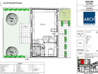 Vente appartement 3 pièces