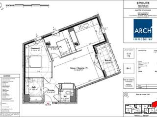 Vente appartement 3 pièces