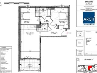 Vente appartement 3 pièces