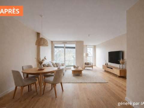 Vente appartement 3 pièces Rennes 35