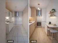 Vente appartement 3 pièces