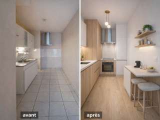 Vente appartement 3 pièces