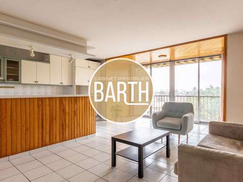Vente appartement 3 pièces