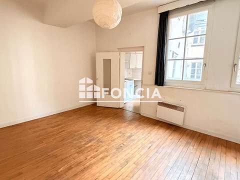Vente appartement 1 pièce