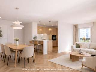 Vente appartement 4 pièces