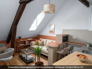Vente appartement 1 pièce