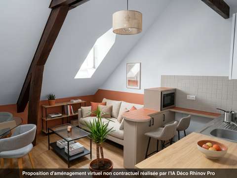 Vente appartement 1 pièce