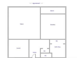 Vente appartement 2 pièces
