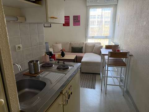 Vente Studio 1 pièce
