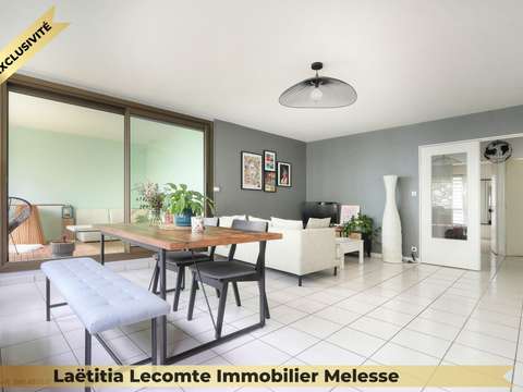 Vente appartement 3 pièces