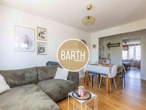 Vente Appartement 3 piècesRennes