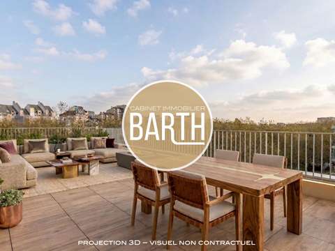 Vente appartement 5 pièces Rennes 35