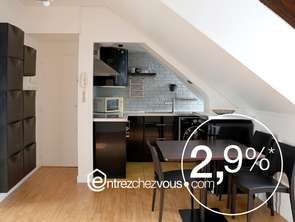 Vente Appartement 2 piècesRennes