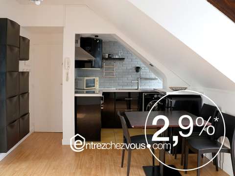 Vente appartement 2 pièces Rennes 35