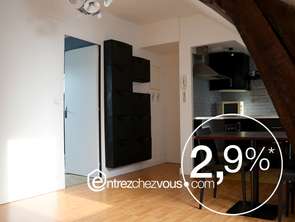 Vente Appartement 2 piècesRennes