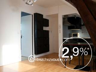 Vente appartement 2 pièces