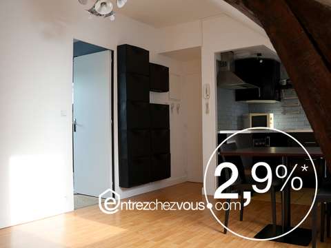 Vente appartement 2 pièces Rennes 35