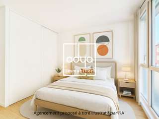 Vente appartement 4 pièces