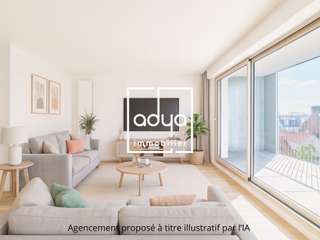 Vente appartement 4 pièces