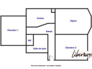 Vente appartement 3 pièces