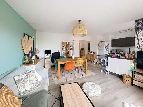 Vente appartement 3 pièces