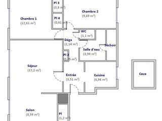 Vente appartement 4 pièces