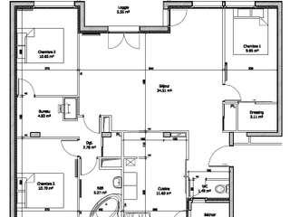 Vente appartement 4 pièces Vente appartement 4 pièces