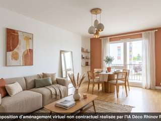 Vente appartement 3 pièces