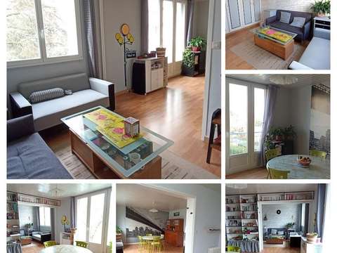 Vente appartement 4 pièces