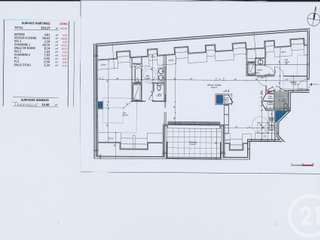 Vente appartement 3 pièces