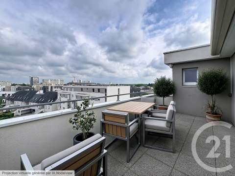 Vente appartement 3 pièces