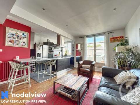 Vente appartement 3 pièces