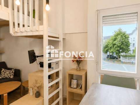 Vente appartement 1 pièce Rennes 35