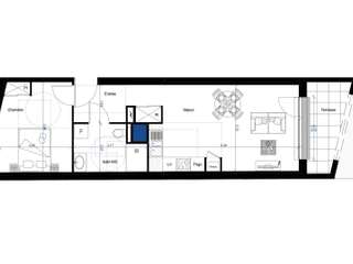 Vente appartement 2 pièces