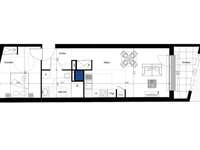 Vente appartement 2 pièces Vente appartement 2 pièces