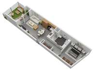 Vente appartement 2 pièces Vente appartement 2 pièces