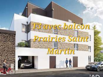 Vente Appartement 3 piècesRennes
