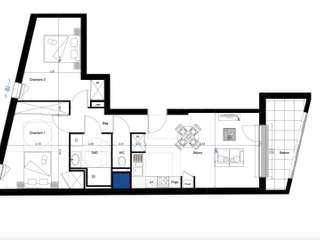 Vente appartement 3 pièces