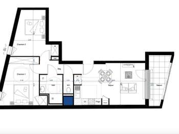 Vente appartement 3 pièces Vente appartement 3 pièces