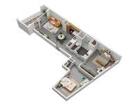 Vente appartement 3 pièces