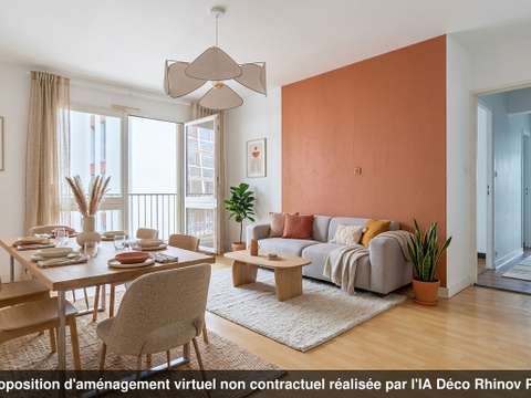 Vente appartement 3 pièces Vente appartement 3 pièces