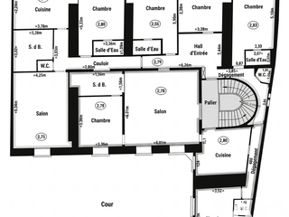 Vente appartement 8 pièces
