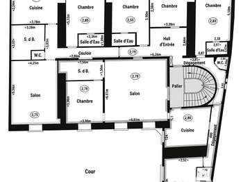 Vente appartement 8 pièces Vente appartement 8 pièces