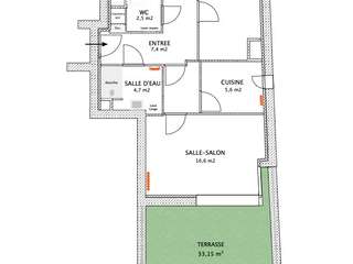 Vente appartement 3 pièces Vente appartement 3 pièces