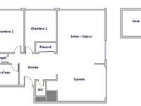 Vente appartement 3 pièces Vente appartement 3 pièces