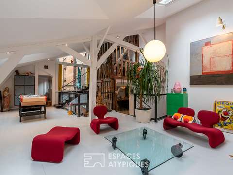 Vente appartement 8 pièces