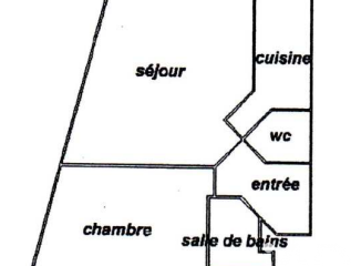 Vente appartement 2 pièces
