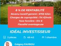 Vente appartement 2 pièces Vente appartement 2 pièces