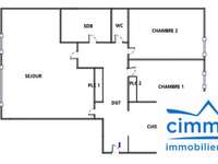 Vente appartement 4 pièces Vente appartement 4 pièces