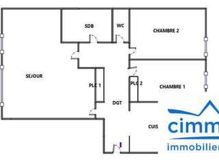 Vente appartement 4 pièces Vente appartement 4 pièces